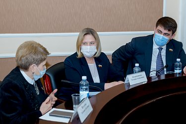 Сегодня к работе приступил новый состав Молодежного парламента при Законодательном Собрании